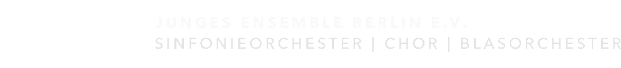 Junges Ensemble Berlin e.V. - Chor